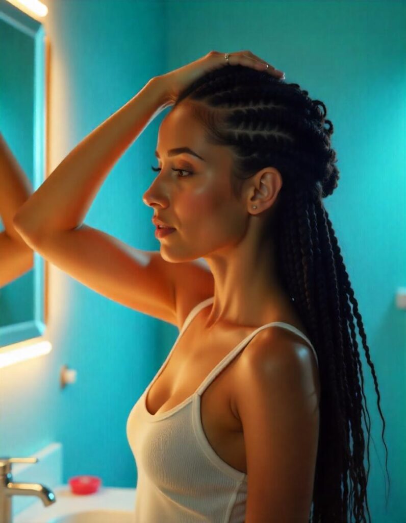 hair braiding crochet braids box braids beauty salon